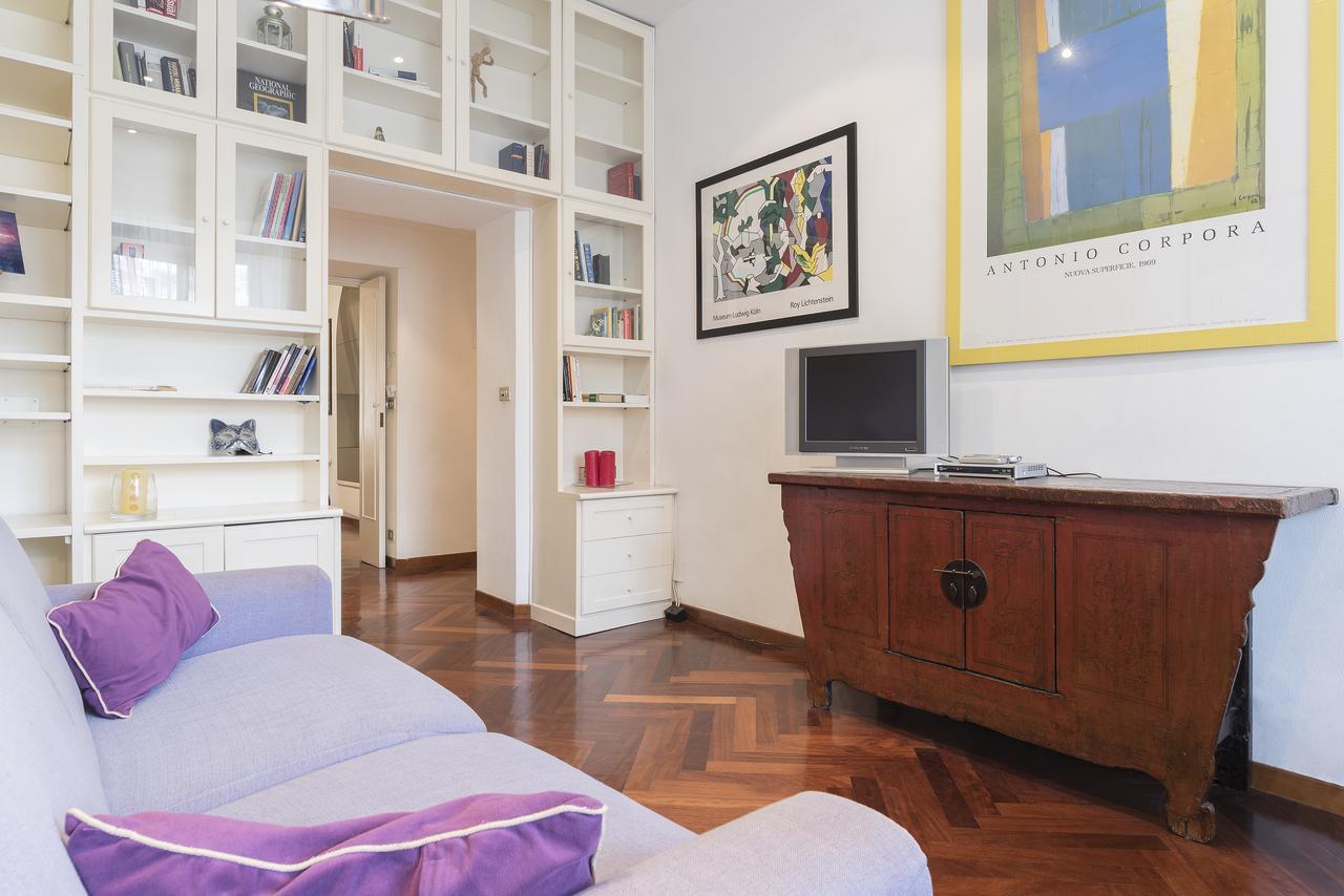 Trastevere Elegant Apartment Rome Buitenkant foto