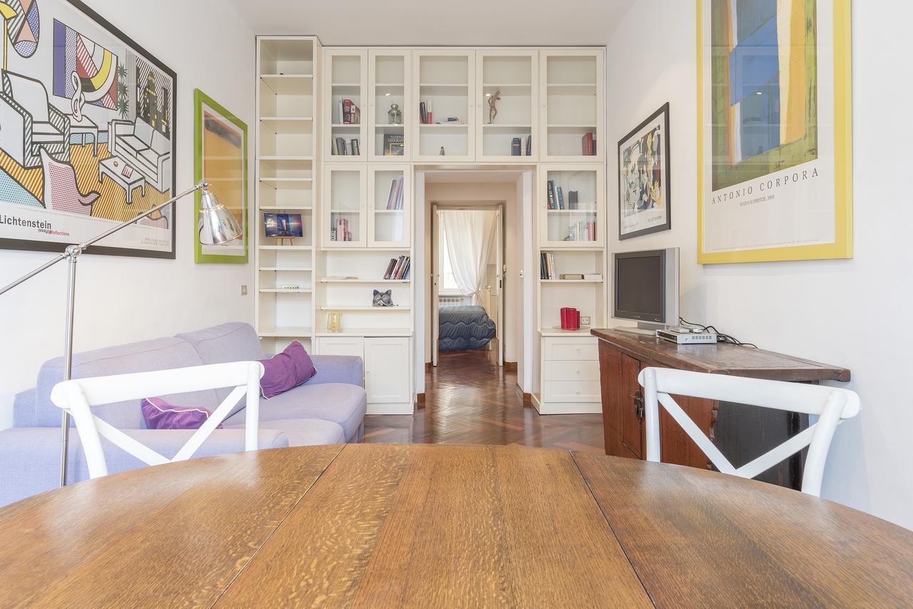 Trastevere Elegant Apartment Rome Buitenkant foto