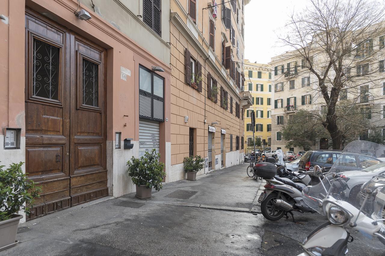 Trastevere Elegant Apartment Rome Buitenkant foto