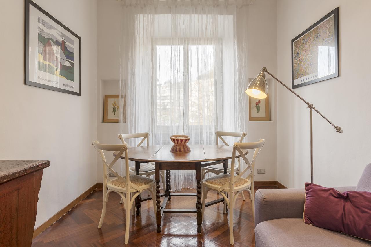 Trastevere Elegant Apartment Rome Buitenkant foto