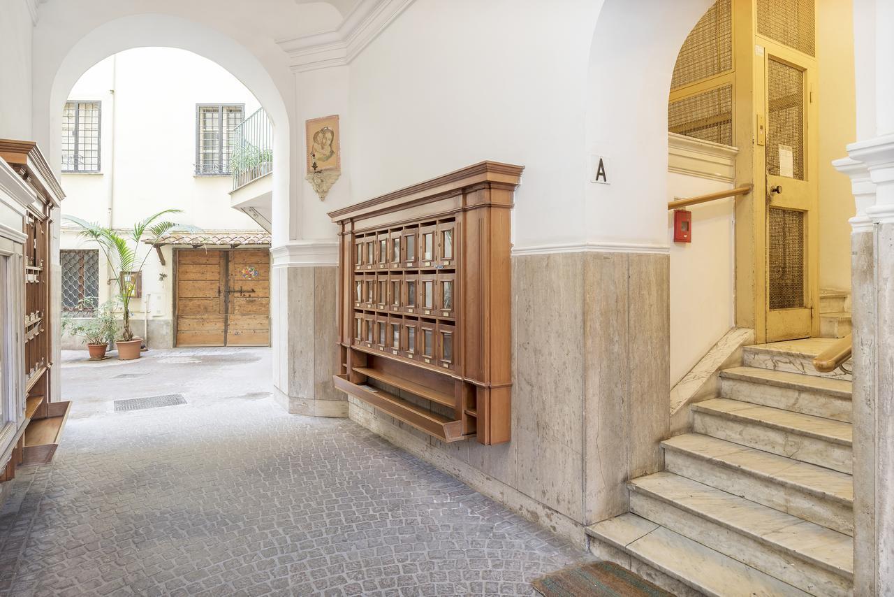 Trastevere Elegant Apartment Rome Buitenkant foto