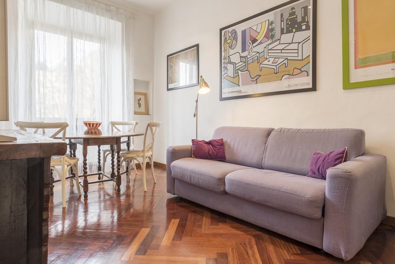 Trastevere Elegant Apartment Rome Buitenkant foto