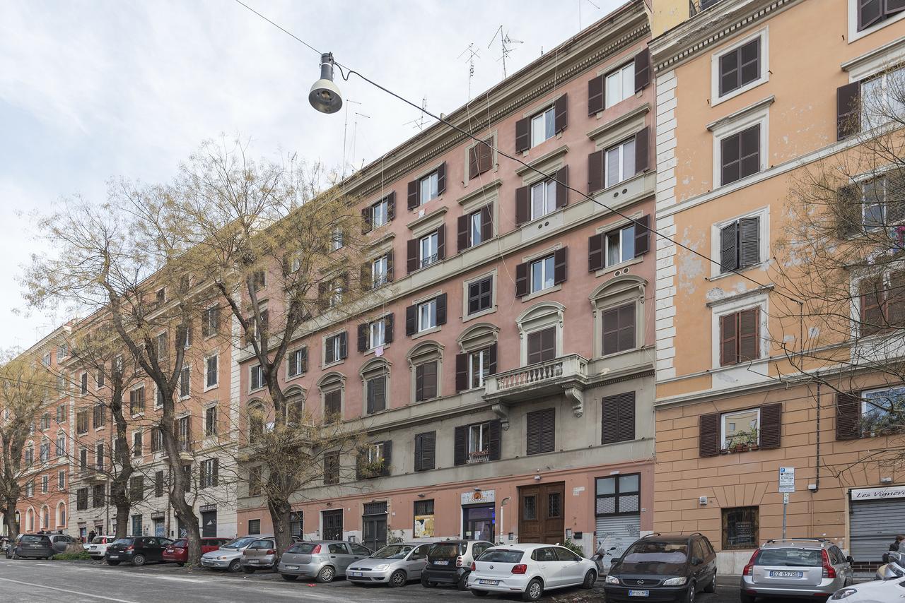 Trastevere Elegant Apartment Rome Buitenkant foto